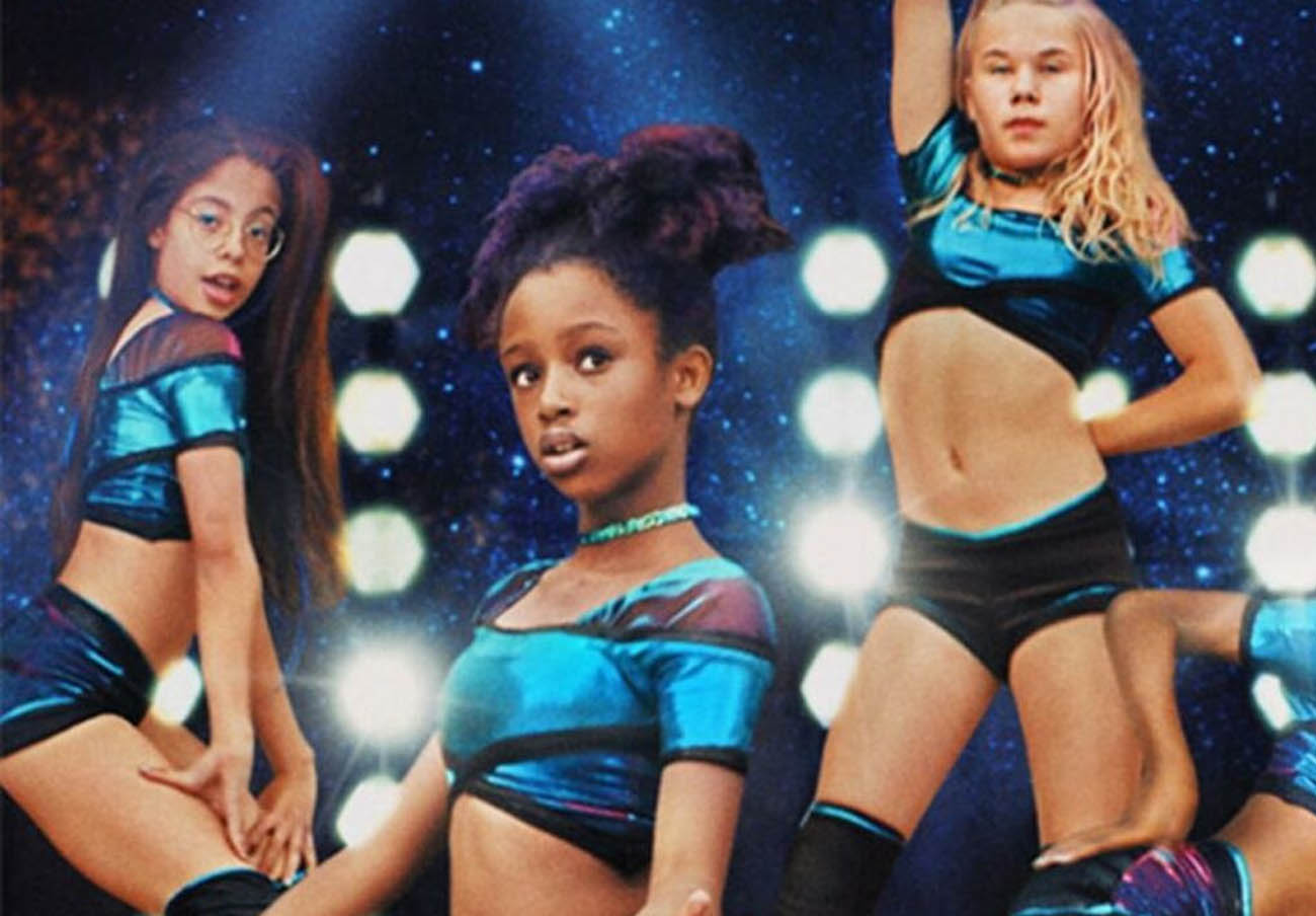 Netflix se disculpa y modifica el cartel de la película 'Cuties' tras las críticas por sexualizar a niñas