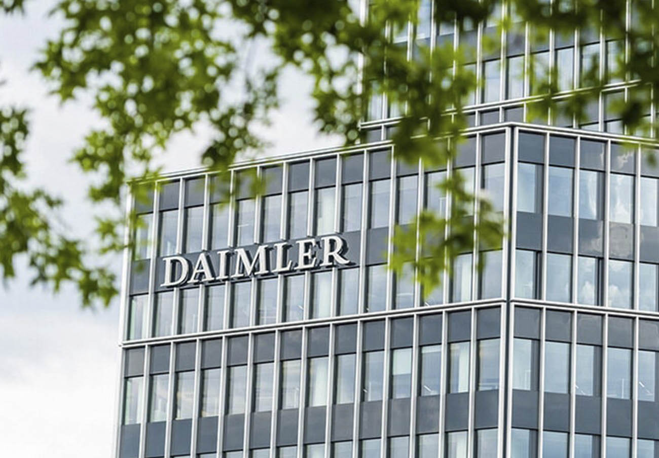 Daimler pagará 2.000 millones de euros en Estados Unidos por el caso de las emisiones contaminantes
