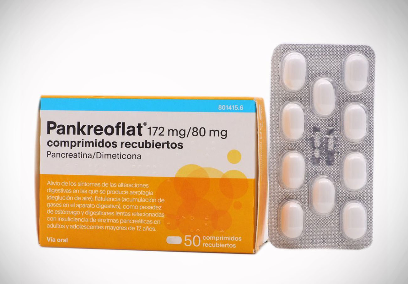Ordenan retirar 36 lotes del fármaco para la digestión Pankreoflat por reacciones adversas en pacientes