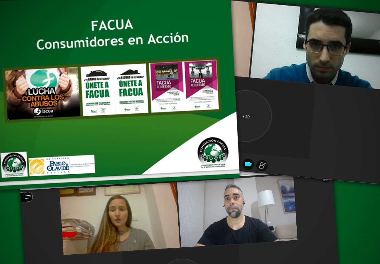 Seminario sobre la organización de consumidores FACUA.