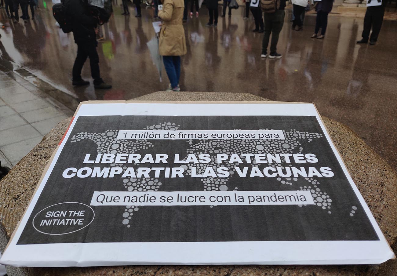 FACUA Comunidad Valenciana se suma al manifiesto 'Vacunas para tod@s. Que nadie se lucre con la pandemia'