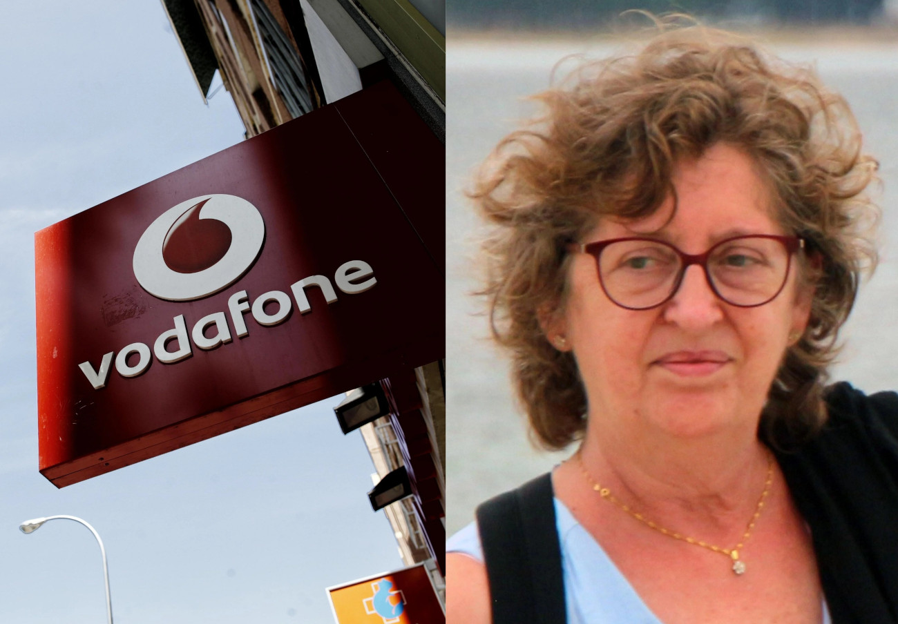 La socia de FACUA Comunidad Valenciana  Dolores Romero Cuenca, a la que Vodafone devolvió una penalización de 180 euros.