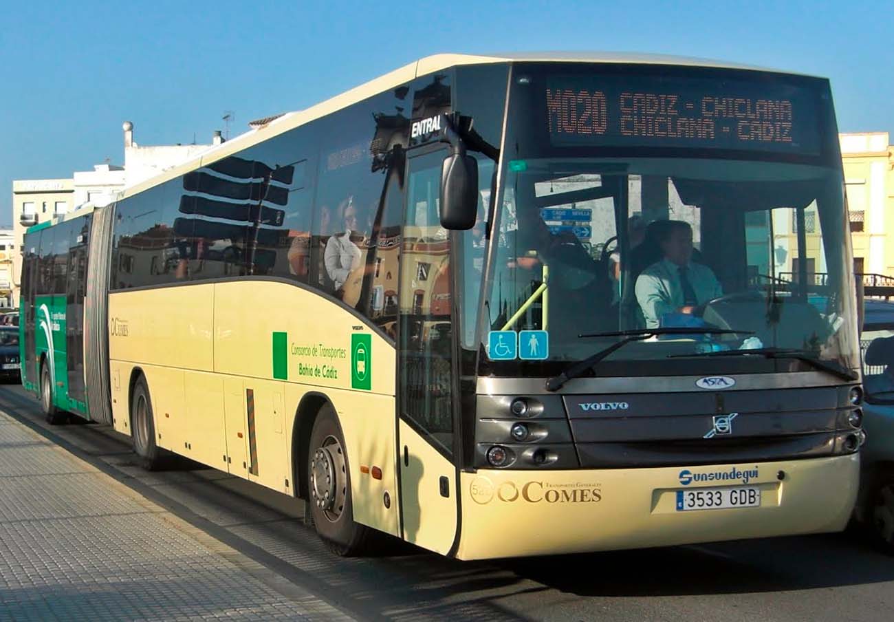 El Consorcio de Transportes de Cádiz apuesta por retrasar la normalidad del autobús interurbano