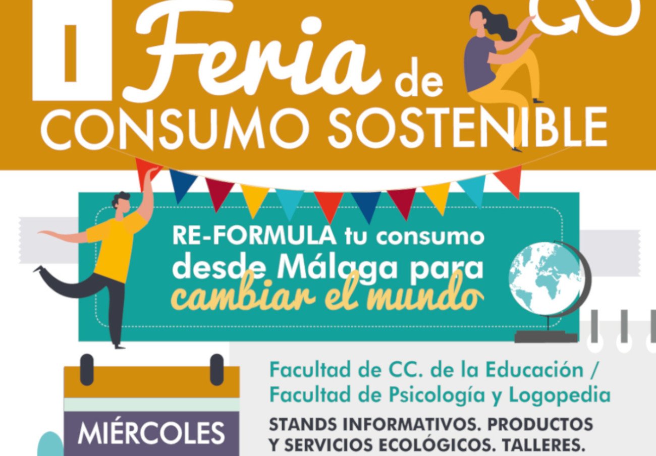 FACUA Málaga participa en la I Feria de Consumo Sostenible de la Universidad de Málaga