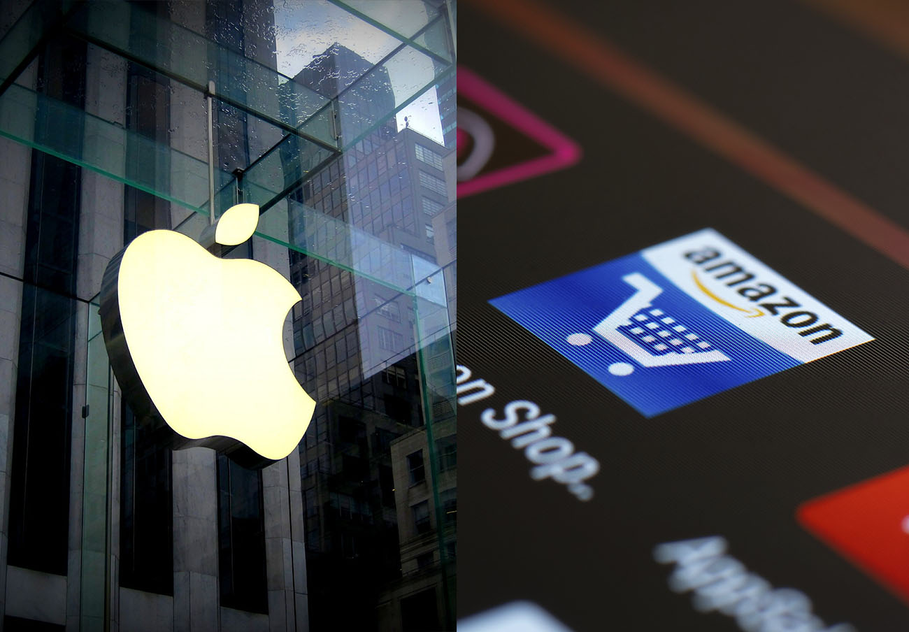 Italia multa con más de 200 millones a Amazon y Apple por restringir la venta de terceras empresas