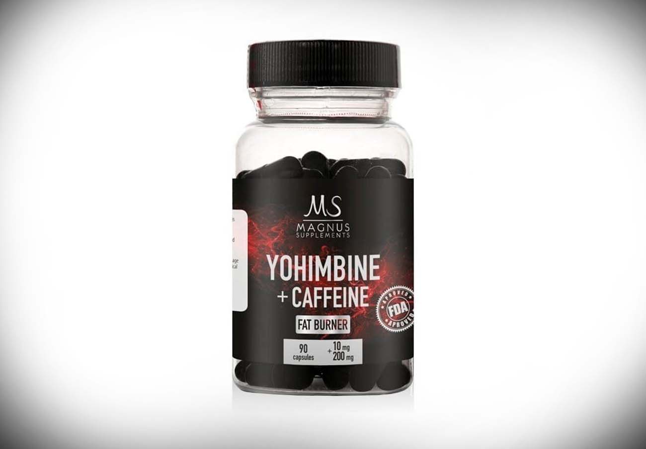 Ordenan la retirada del complemento alimenticio Yohimbine+Caffeine cápsulas por ocultar que es un fármaco