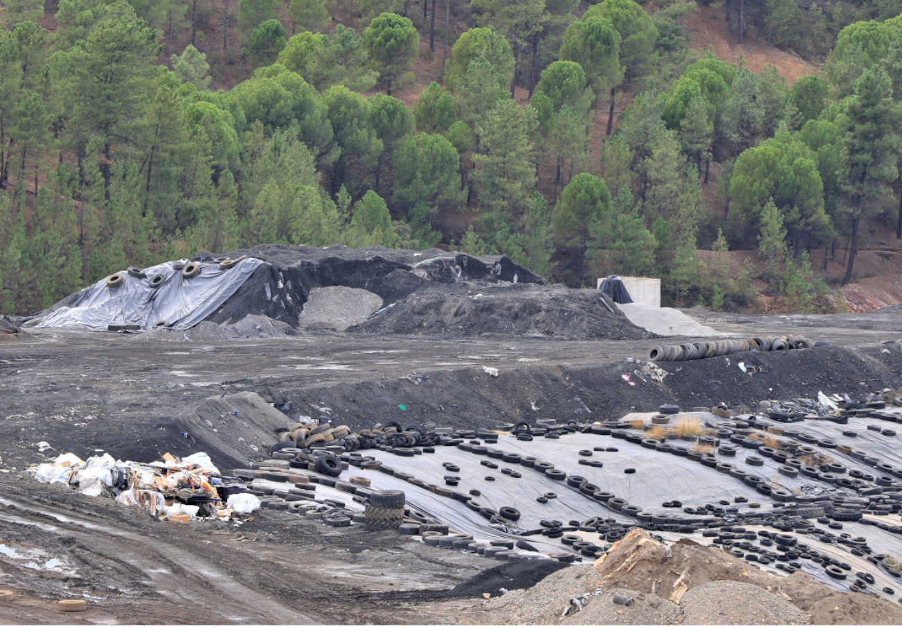 Alarma ecologista por la llegada de 12.000 toneladas de residuos peligrosos rumbo a Nerva