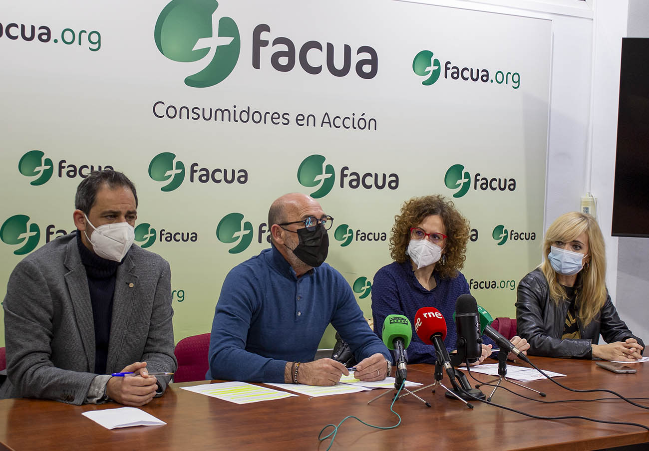 FACUA Andalucía se suma a las movilizaciones del próximo 19 de febrero en defensa de la sanidad pública
