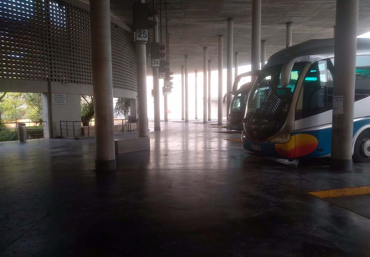 FACUA Córdoba advierte del abandono de la Estación de Autobuses de la capital