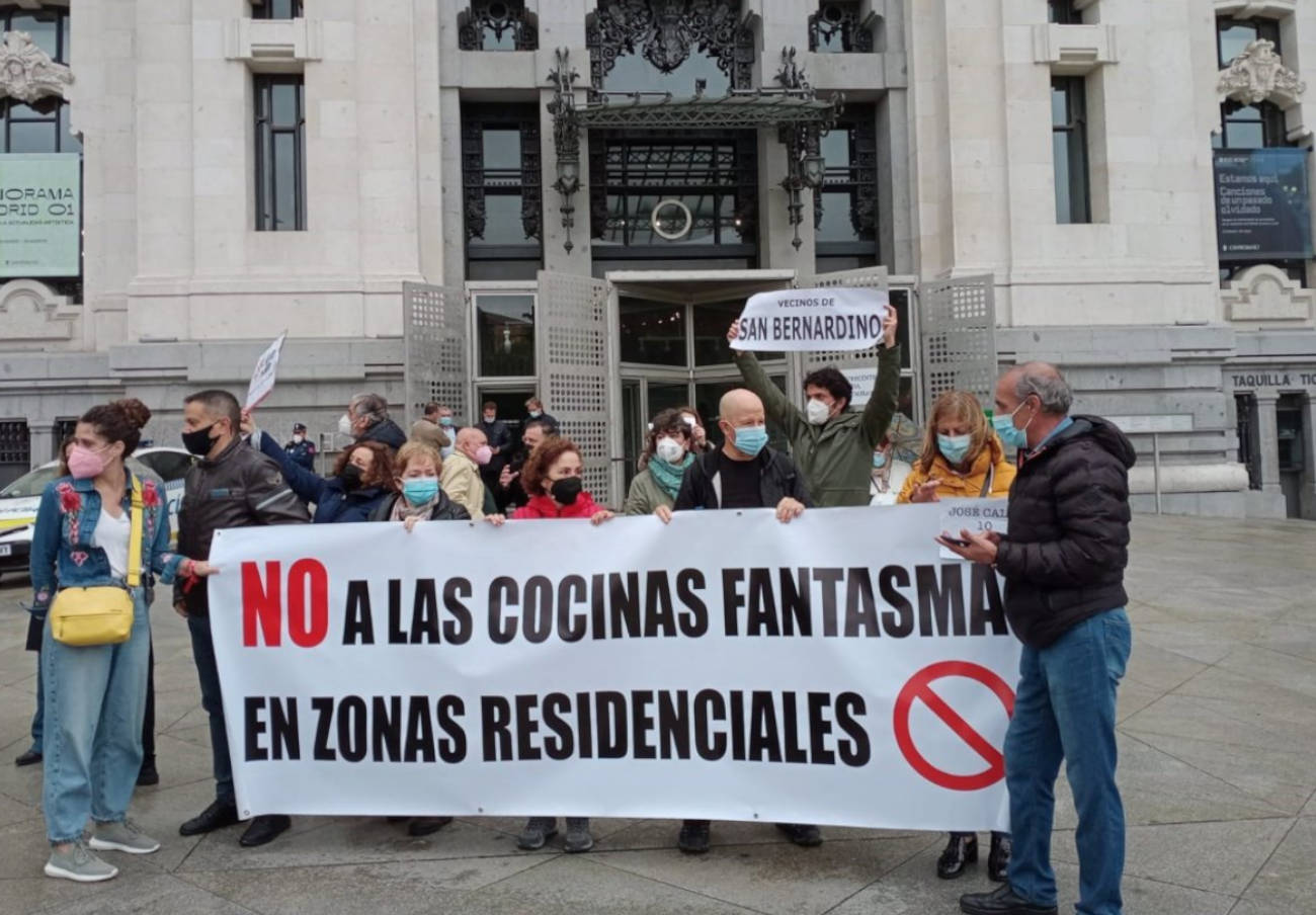FACUA Madrid solicita al Ayuntamiento de la capital que acabe de forma urgente con las "cocinas fantasma"