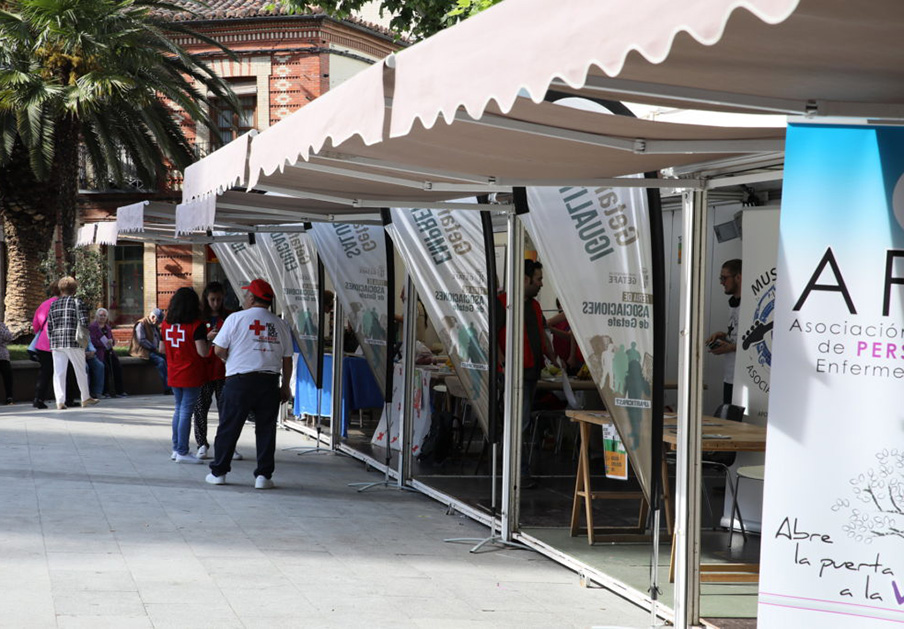 FACUA Madrid participa en la V Feria de Asociaciones de Getafe