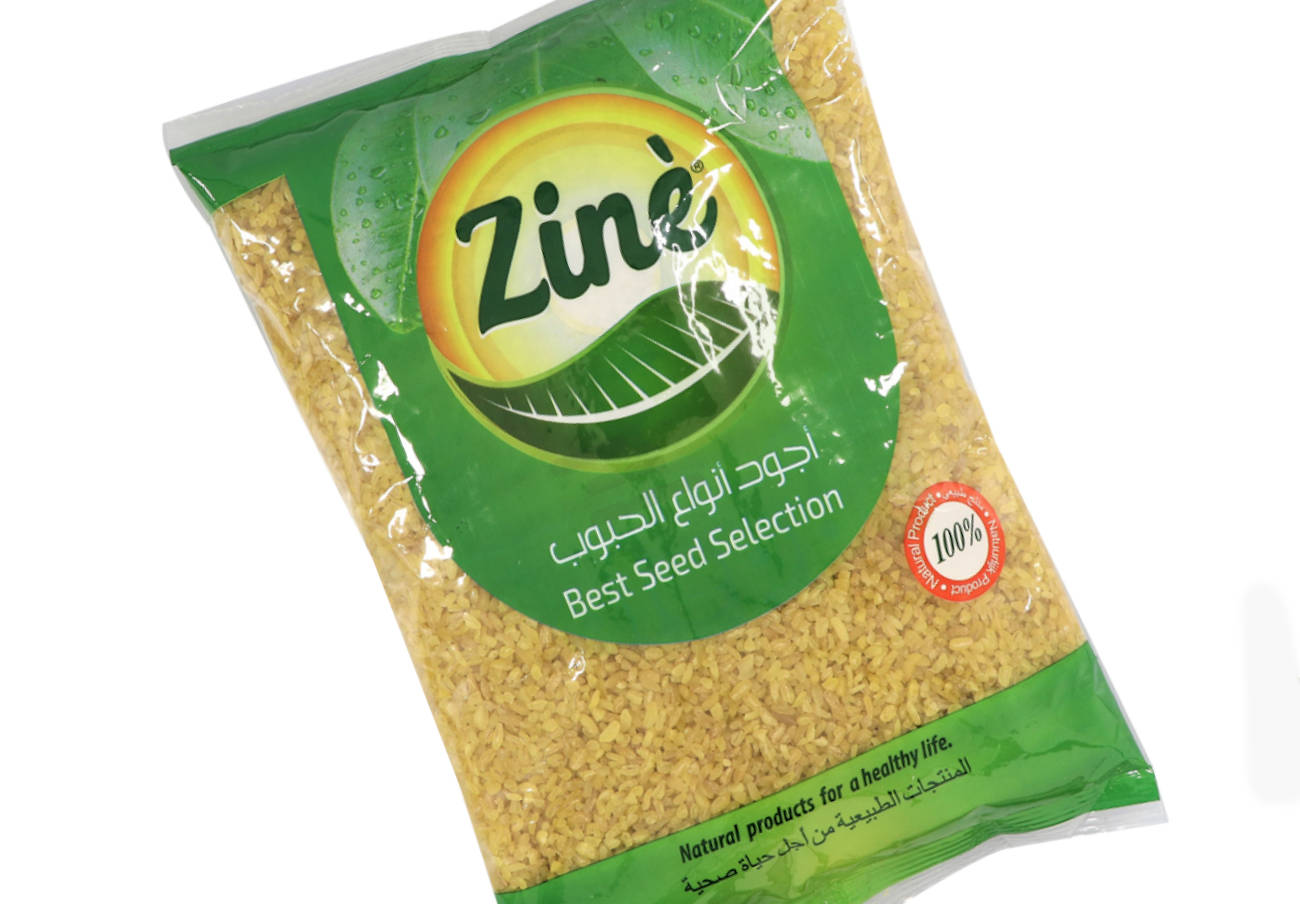 Alerta por la presencia de gluten en bulgur de la marca Ziné sin informar en el etiquetado