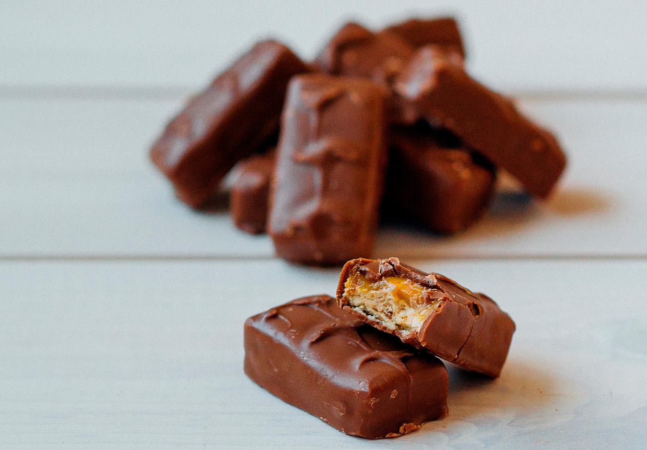 Alertan de la presencia de cacahuete no declarado en el etiquetado de chocolatinas de diferentes marcas