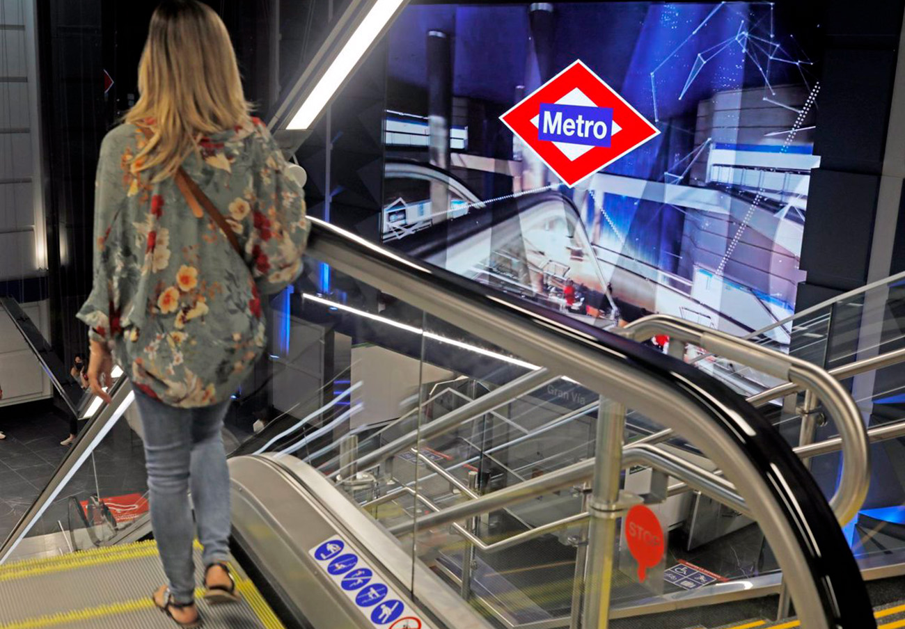 FACUA Madrid reclama al Consorcio de Transportes que solvente las deficiencias de las estaciones de Metro