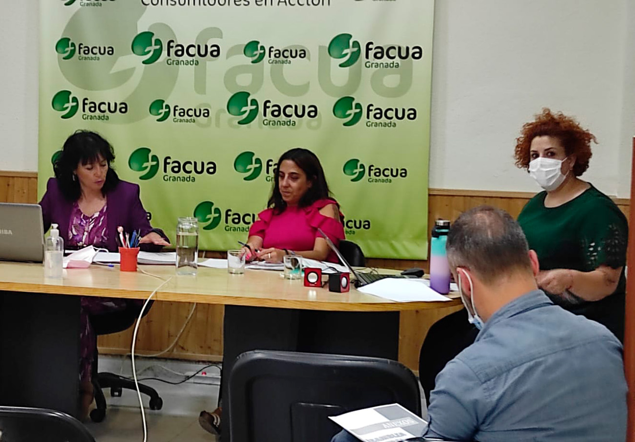 FACUA Granada celebra su Asamblea General de Socios