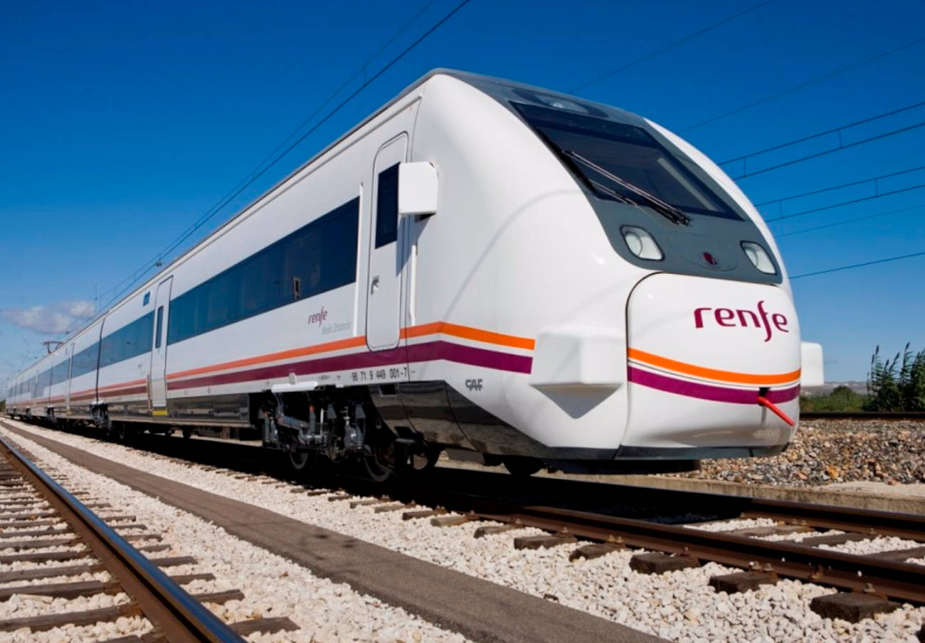 FACUA insta a Renfe a que solvente las deficiencias de la red ferroviaria en Cantabria