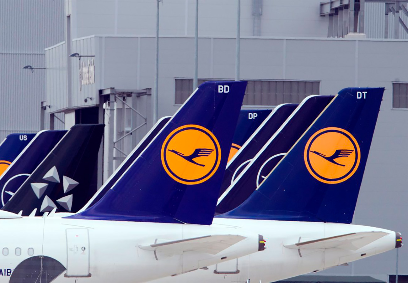 Lufthansa cancela cientos de vuelos en julio: ¿a qué tienen derecho los pasajeros?