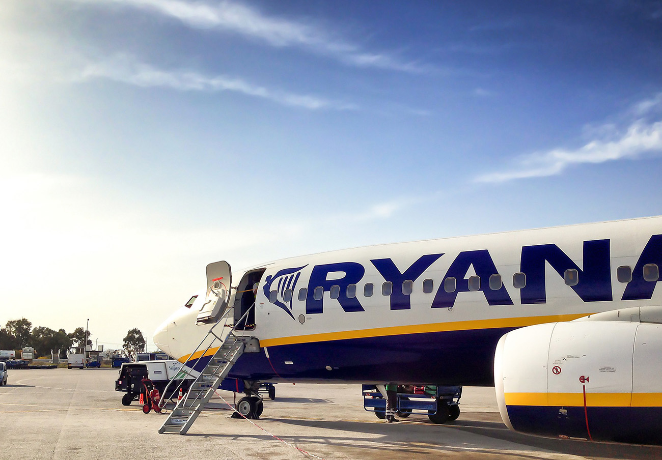 Si te ves afectado por la huelga en Ryanair, tienes derecho a una compensación de al menos 250 euros