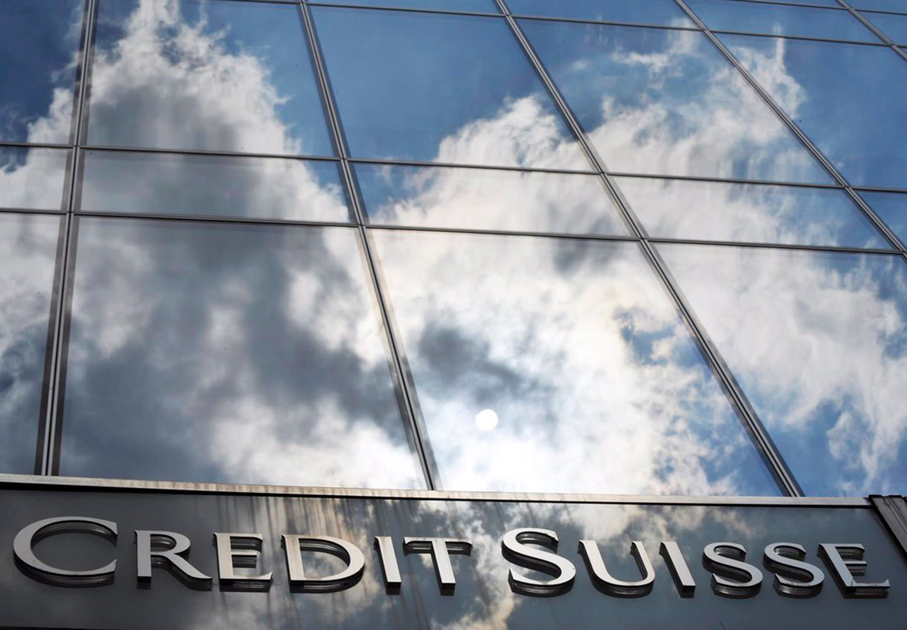 Condenan a Credit Suisse con 2 millones de euros por deficiencias en la lucha contra el lavado de dinero