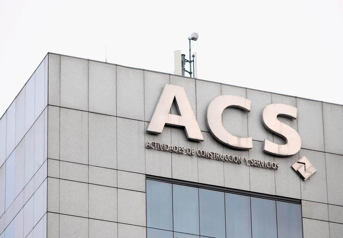El Supremo confirma la multa de 8,6 millones a ACS por el cártel de las construcciones modulares