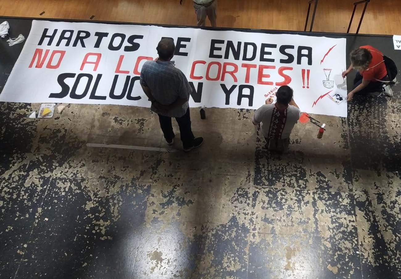 FACUA Sevilla se suma a las movilizaciones vecinales para reclamar soluciones ante los continuos apagones