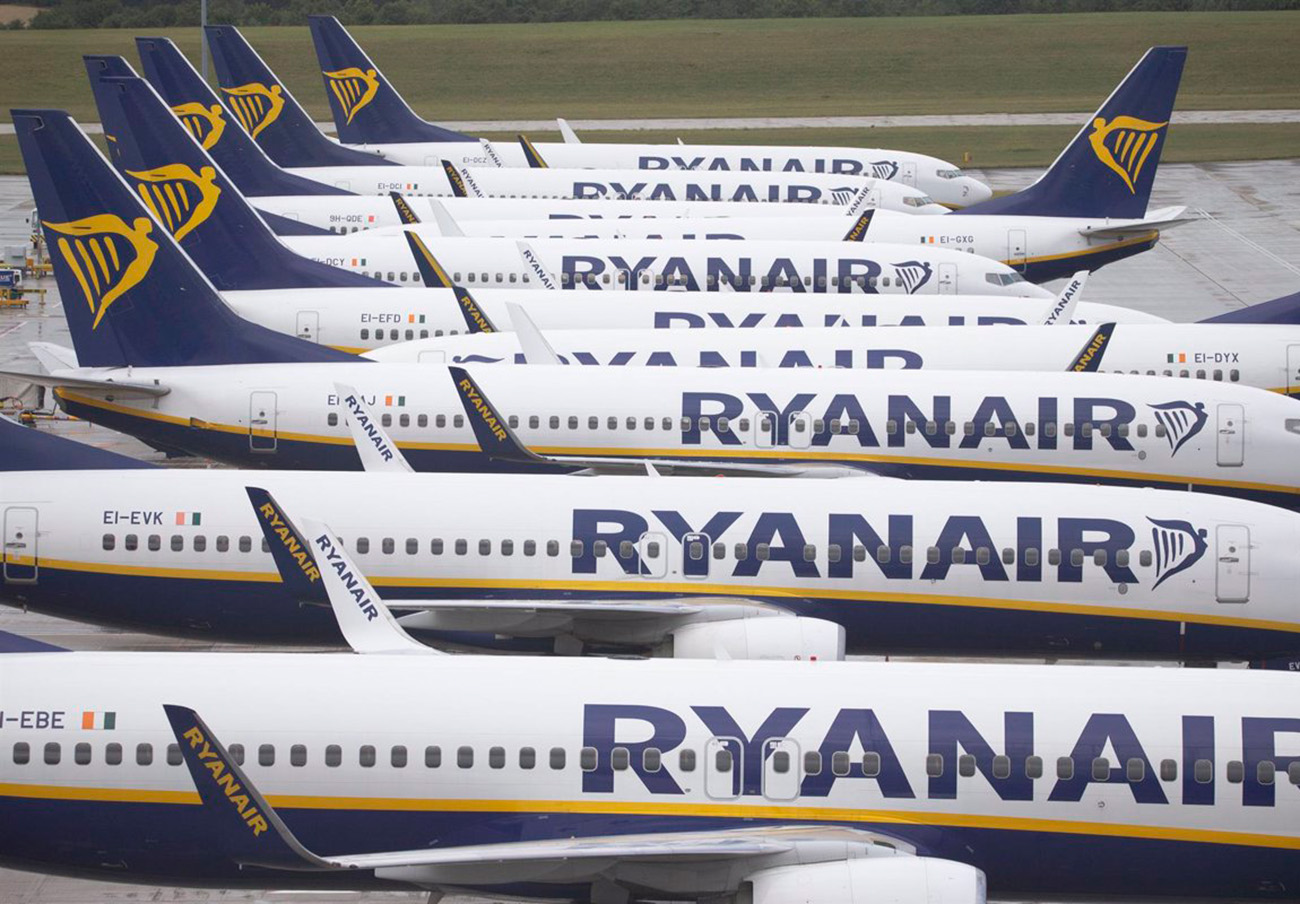 ¿Afectado por la huelga de tripulantes de cabina de Ryanair de los próximos meses? Estos son tus derechos