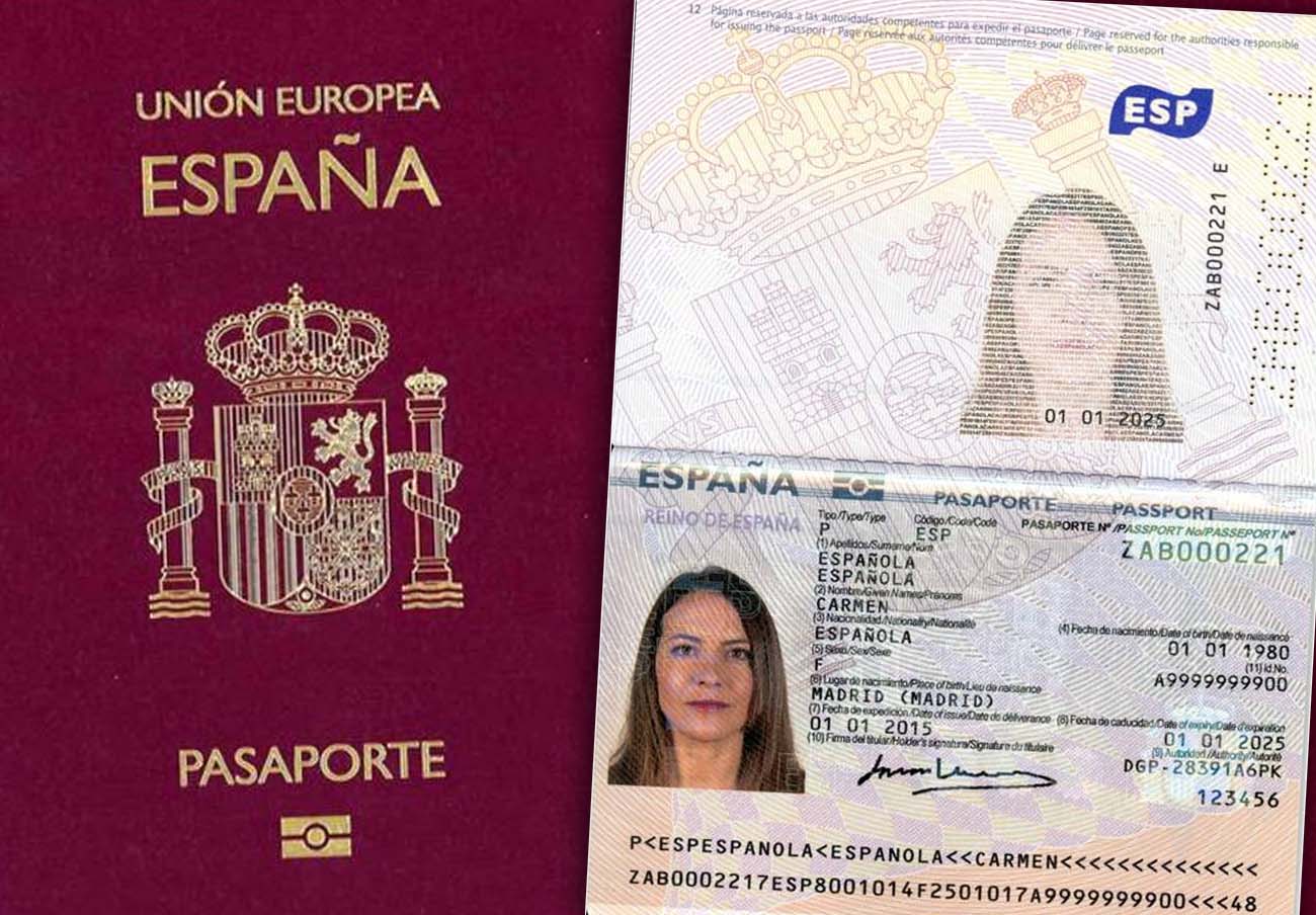 Confusión con los nuevos pasaportes: La tipografía utilizada genera conflictos en viajes al extranjero