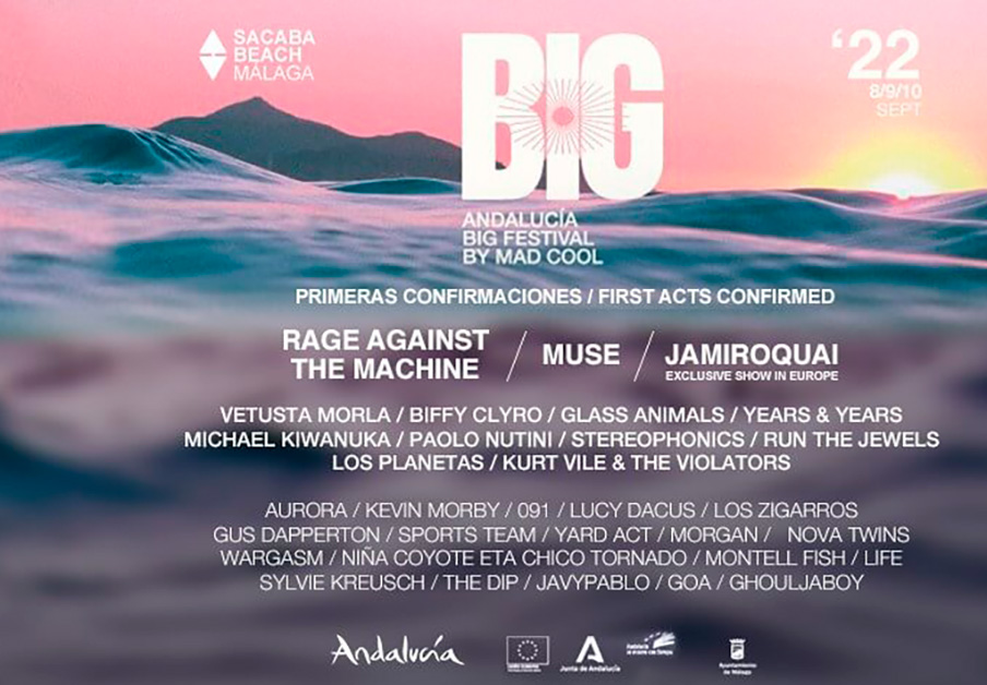 Andalucía Big Festival debe devolver ya el dinero a quien reclame tras cancelar Rage Against The Machine