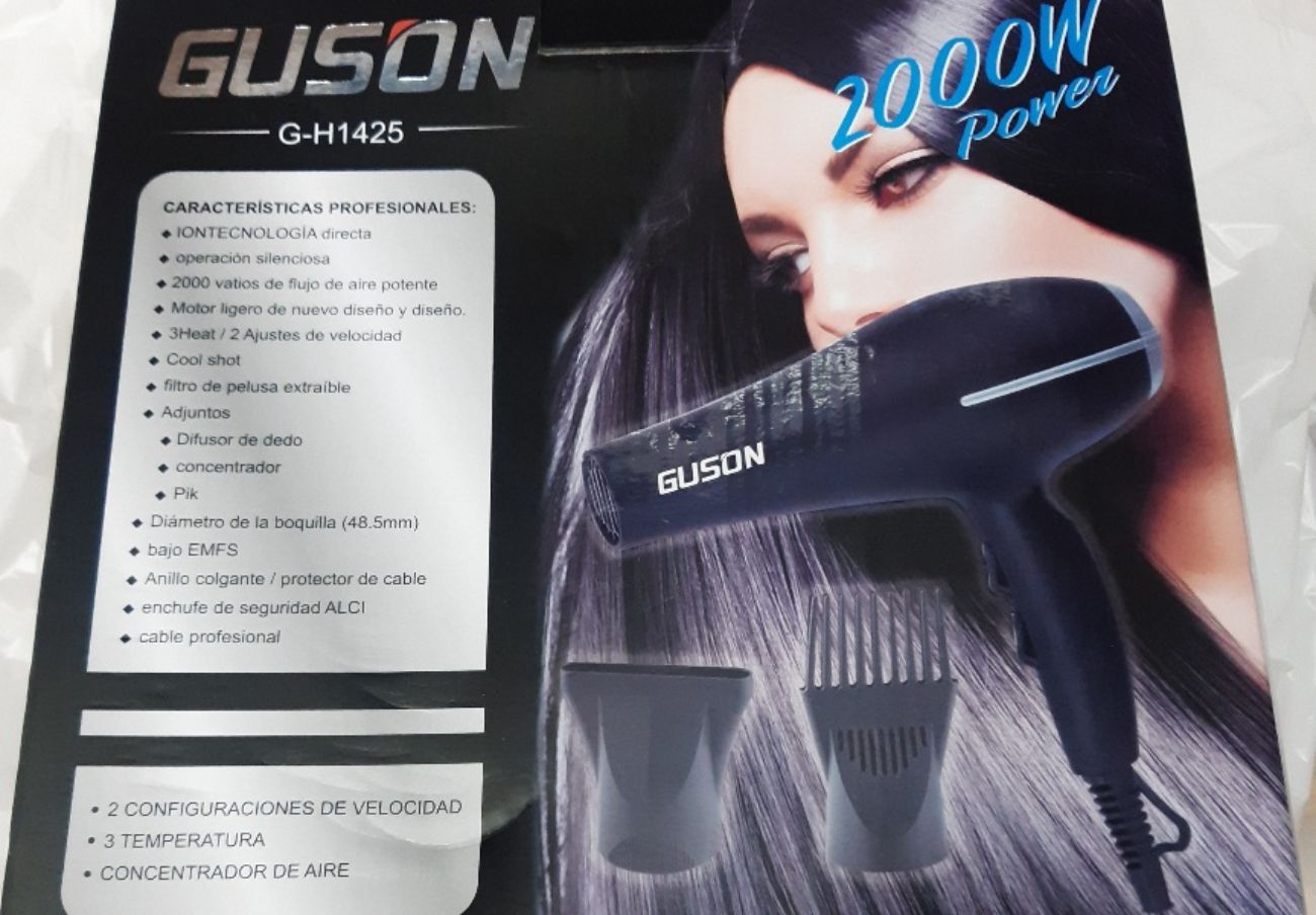 La Agencia Catalana del Consumo alerta del riesgo de incendio del secador de pelo marca Guson