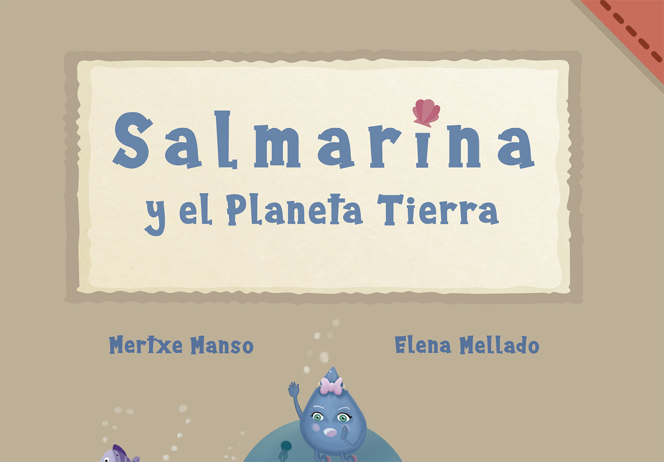 FACUA Córdoba presenta 'Salmarina y el Planeta Tierra', su tercera obra infantil