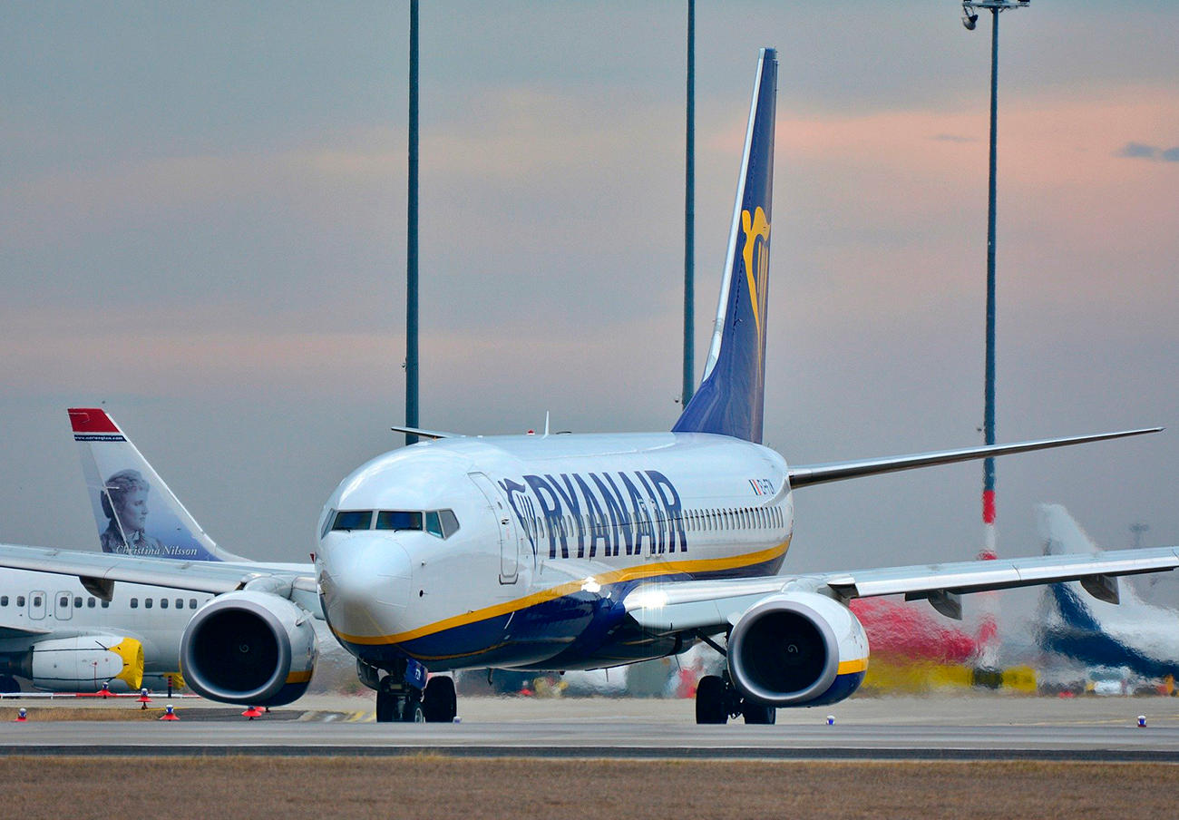 Cataluña multa con 40.000 euros a Ryanair por dificultar el reembolso de vuelos cancelados por la Covid