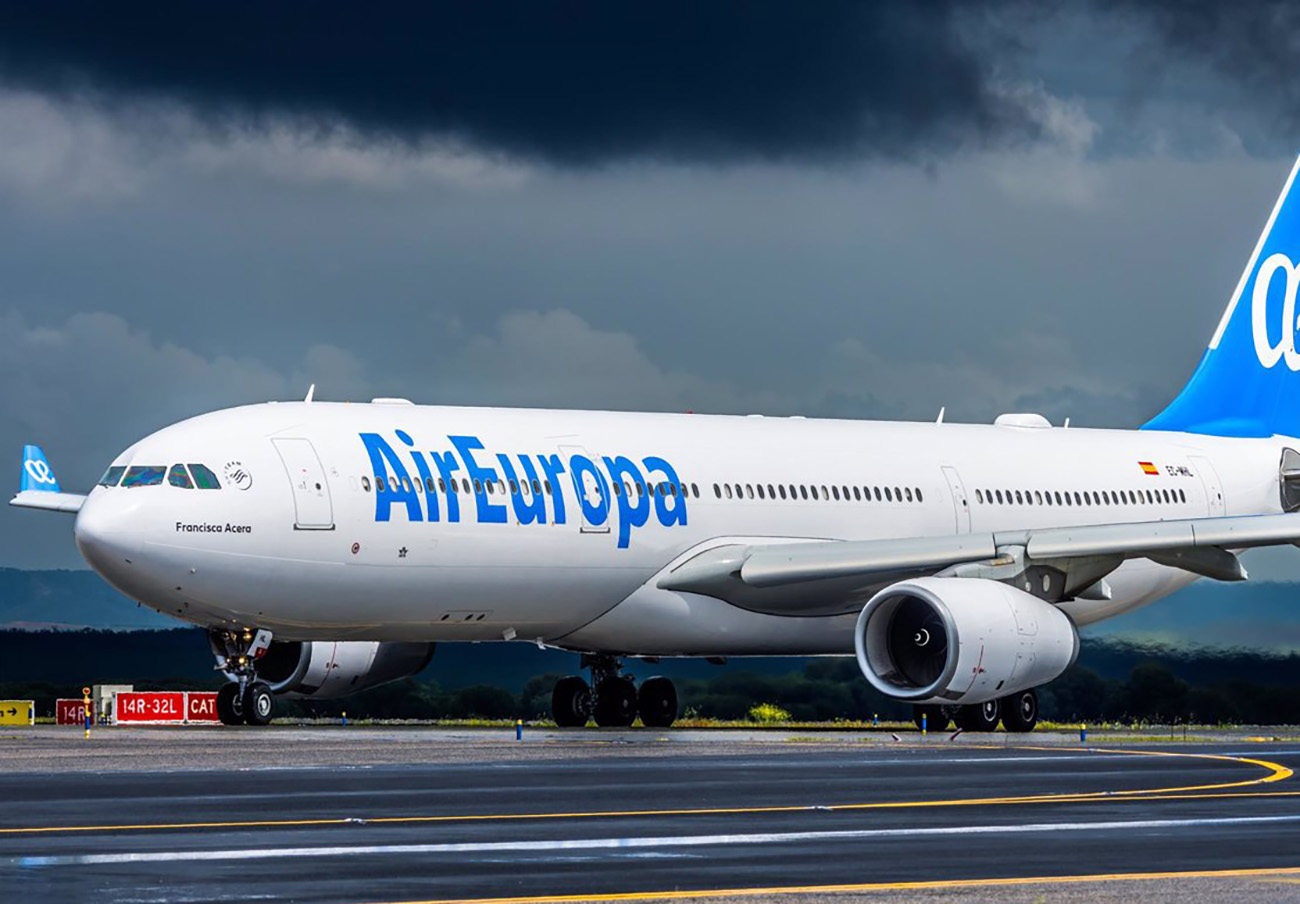 Nuevo expediente sancionador a Air Europa: sigue sin habilitar un teléfono de atención gratuito