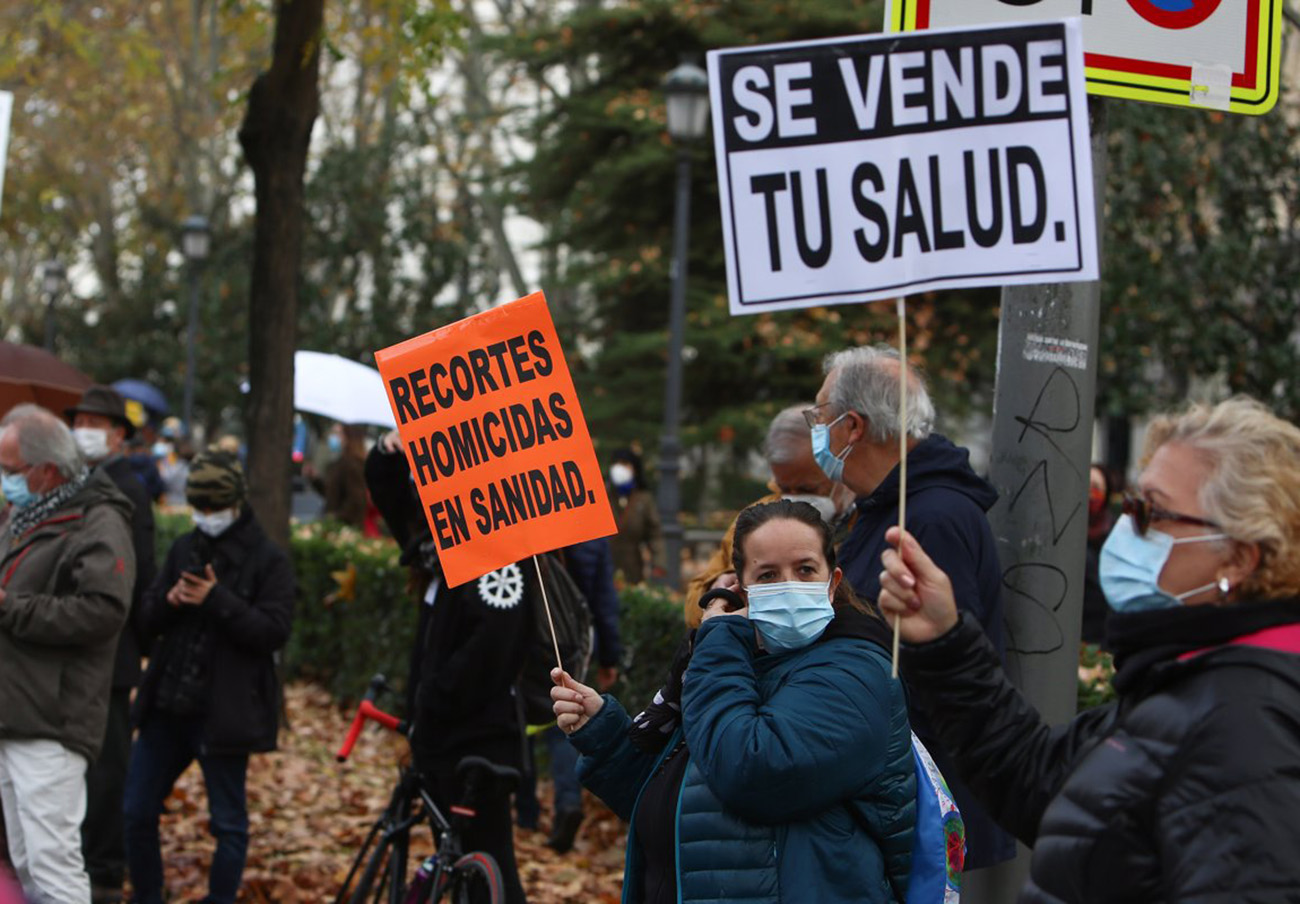 FACUA Madrid llama a la movilización el próximo 22 de octubre en defensa de la sanidad pública madrileña
