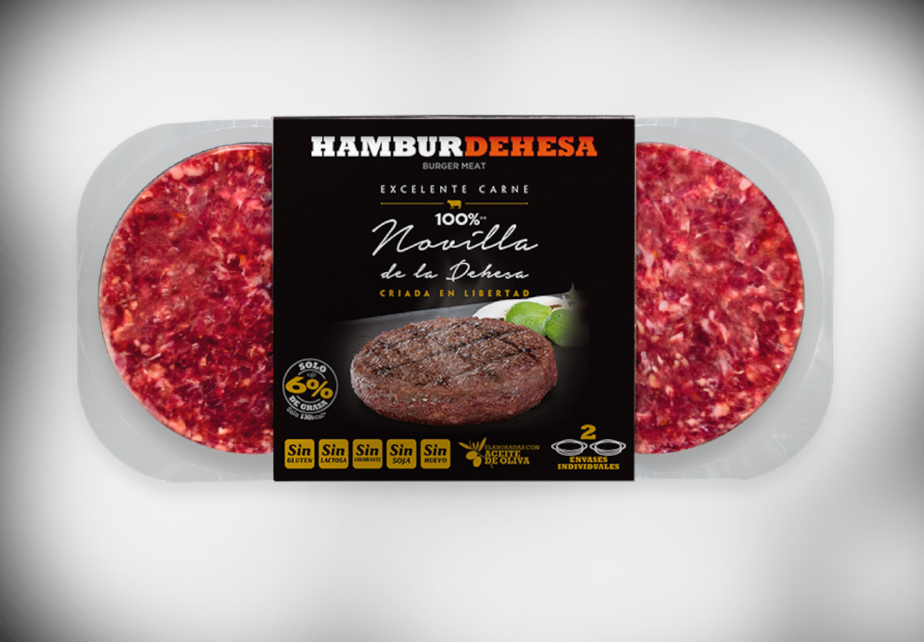 Consumo alerta de la presencia de 'Salmonella' en hamburguesas marca Hamburdehesa