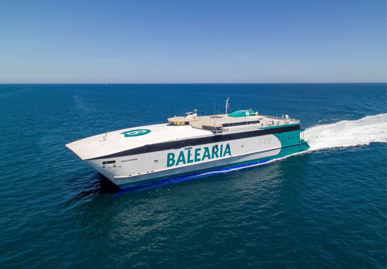 FACUA denuncia a la empresa de cruceros Baleària por no facilitar hojas de reclamaciones a los pasajeros