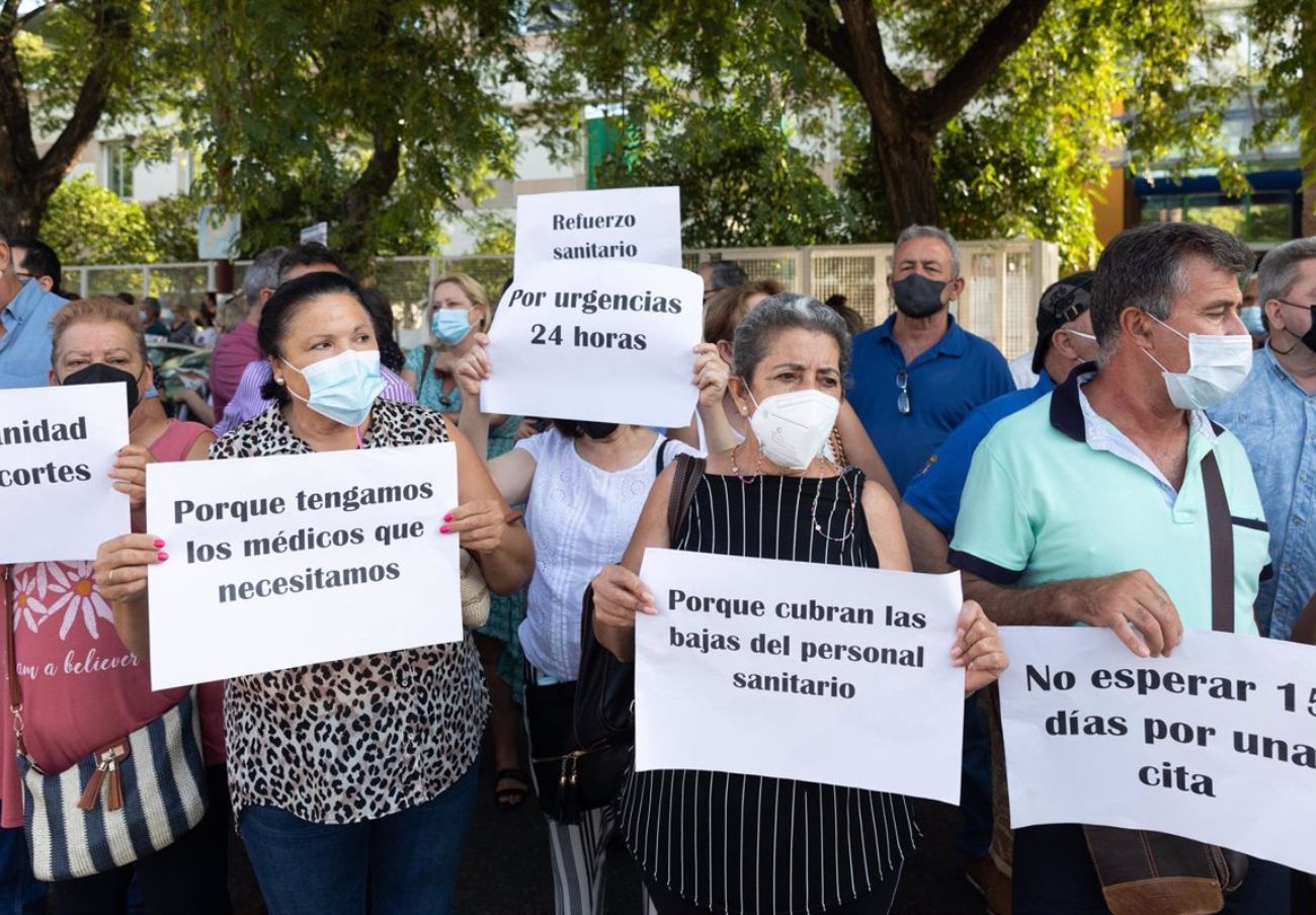 FACUA Sevilla se suma a la movilización del 26 de noviembre en defensa de la sanidad pública andaluza