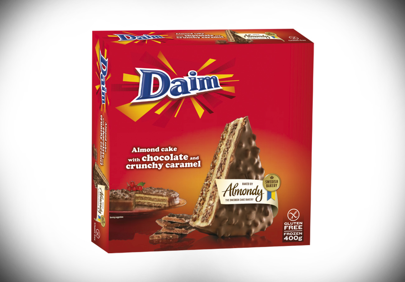 Ikea retira una tarta helada de almendras y chocolate marca Daim por contener fragmentos metálicos