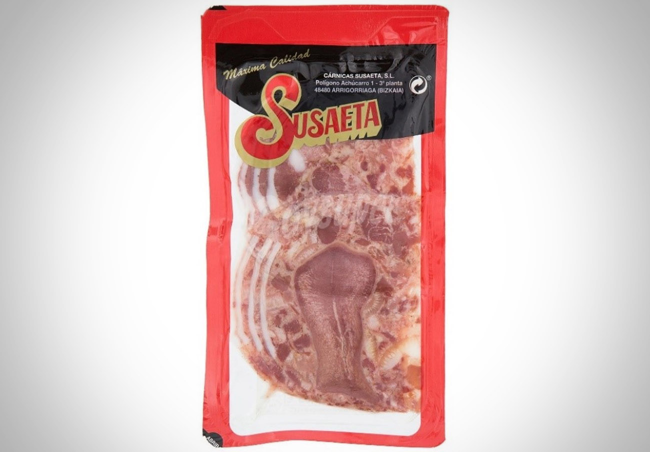 Alertan de la presencia de Listeria en cabeza de cerdo cocida de la marca Susaeta