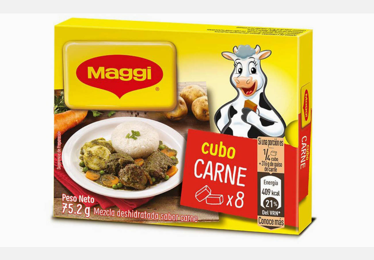 Perú multa a Nestlé por dar a entender que uno de sus productos Maggi lleva carne