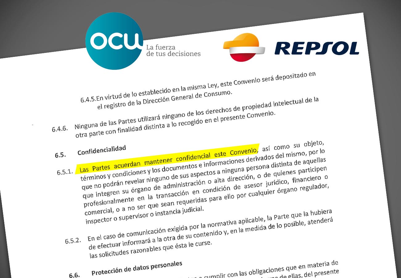 Los papeles de la OCU: siete energéticas han pagado comisiones a cambio de que les captase clientes