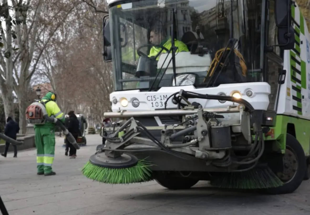 FACUA Madrid reclama al Ayuntamiento de la capital mejoras urgentes en el servicio de limpieza