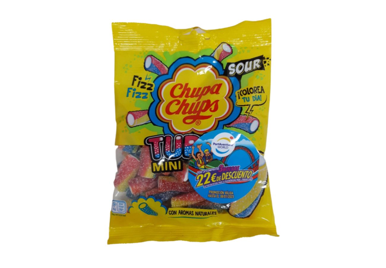 Ordenan la retirada de caramelos de goma de la marca Chupa Chups por gluten no declarado en la etiqueta