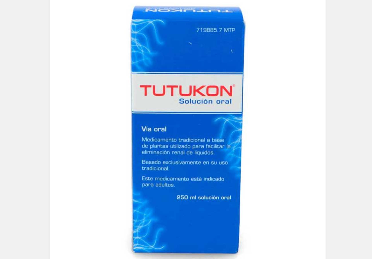 Retiran un lote del medicamento Tutukon solución oral por incumplir las normas correctas de fabricación