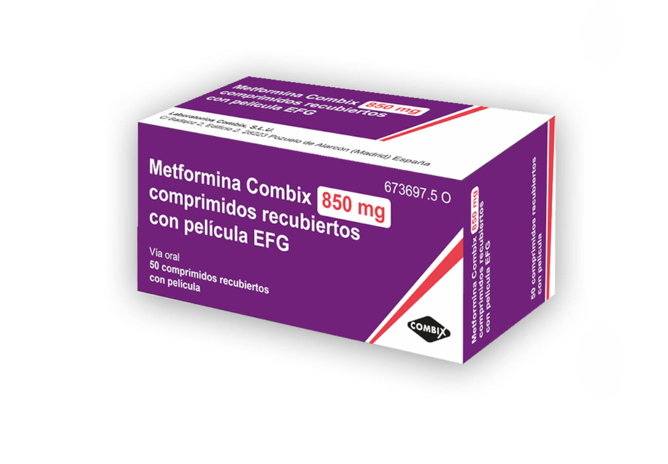 Retiran varios lotes del medicamento Metformina por resultados fuera de especificaciones