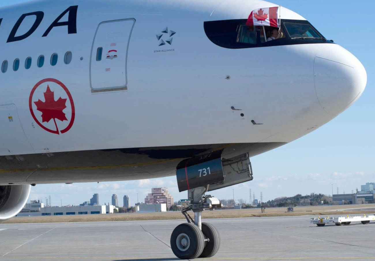 Condenan a Air Canadá a indemnizar a una familia tras cancelarle un vuelo de vuelta por no usar el de ida
