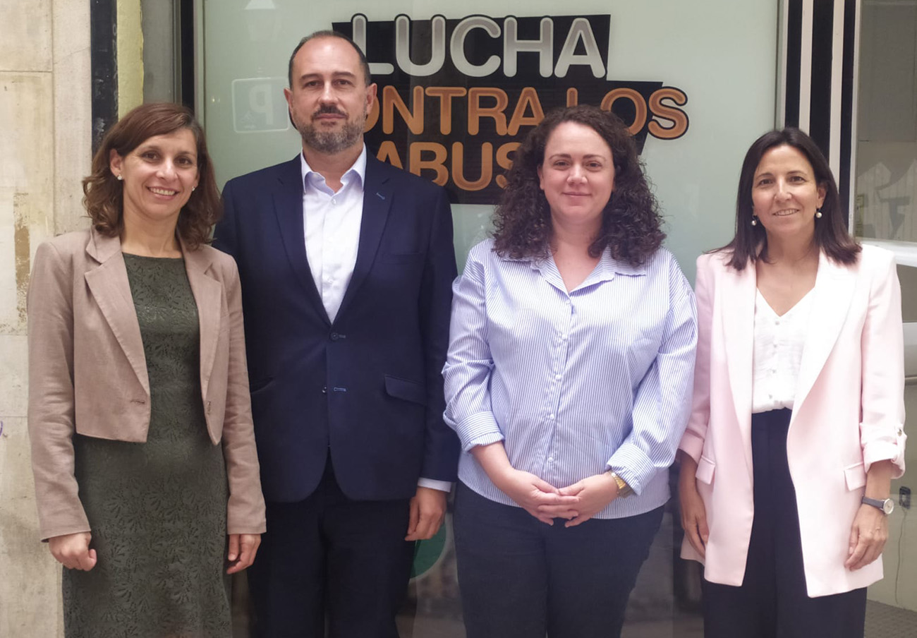FACUA Madrid traslada sus medidas de Consumo a la candidatura del PSOE a la Comunidad
