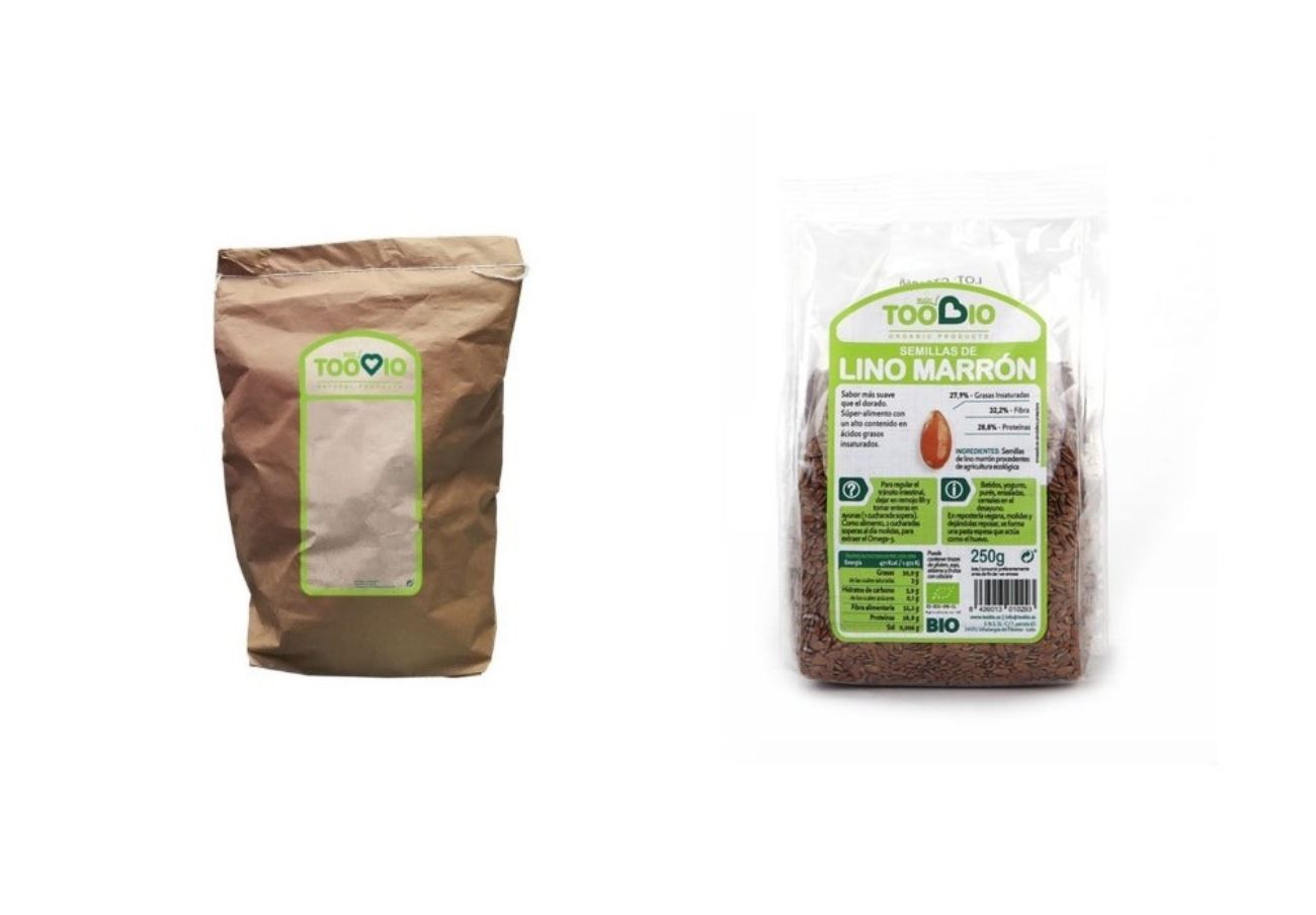 Consumo alerta de varios lotes de semilla de lino al detectar mostaza no declarada en el etiquetado