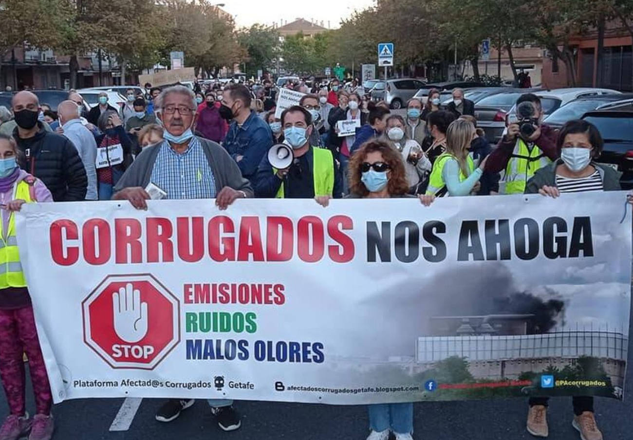 FACUA Madrid exige que se revise la autorización ambiental otorgada a la planta siderúrgica de Corrugados