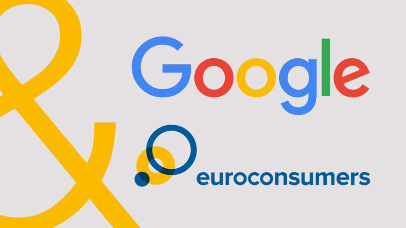 Google pagó un millón de euros a la matriz de la OCU en Luxemburgo, Euroconsumers