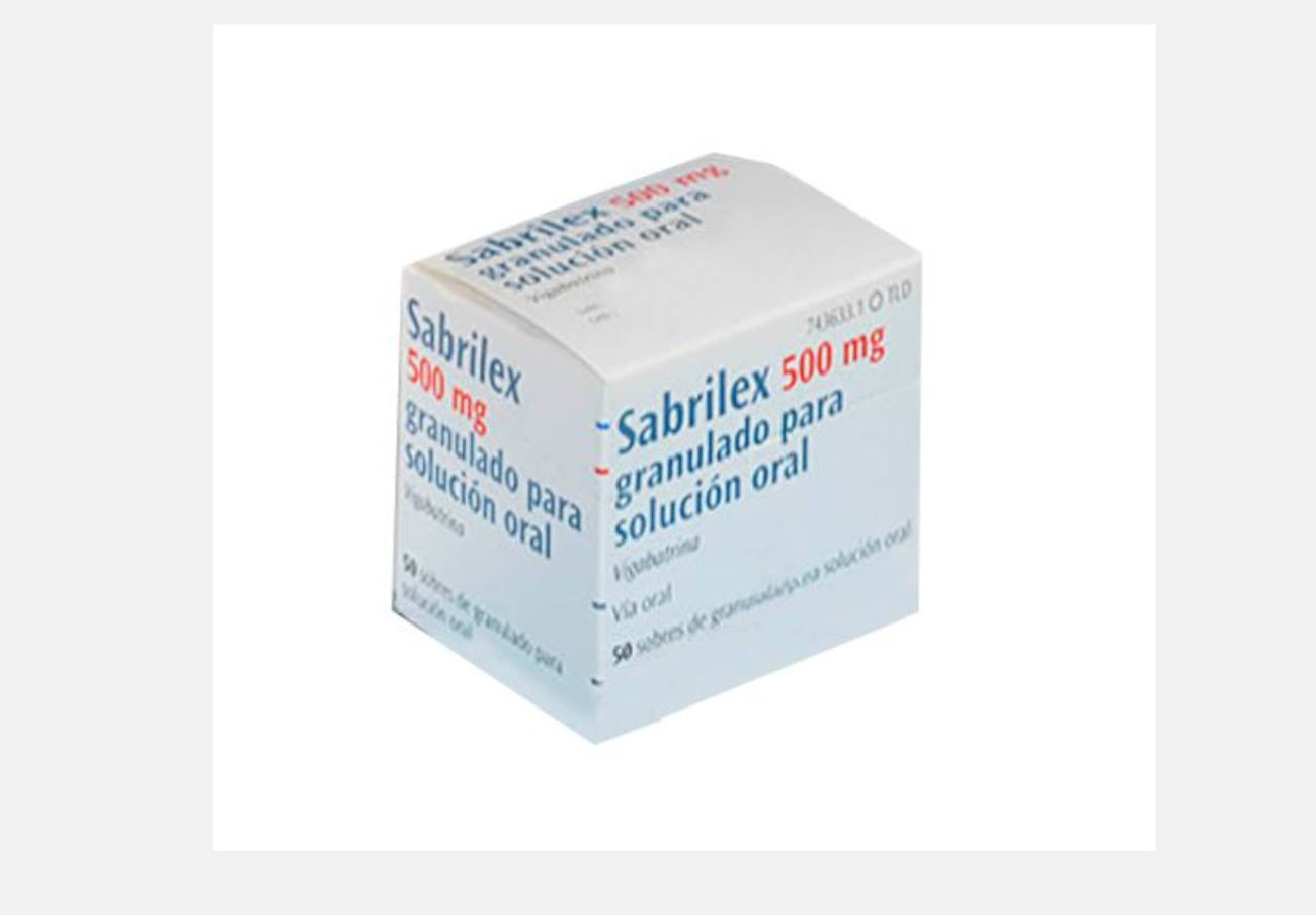 Retiran un lote del fármaco para la epilepsia Sabrilex por la posible presencia de trazas de tiaprida